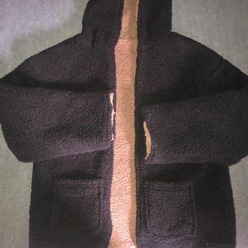 Teddy bear jacket